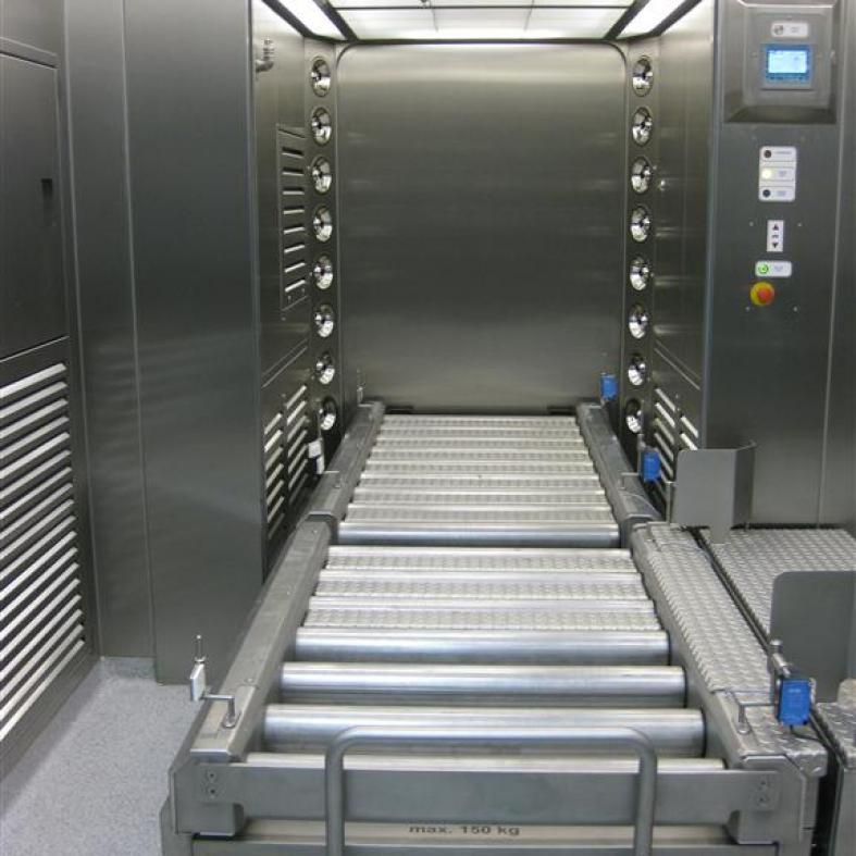 Luftdusche | Iskra PIO