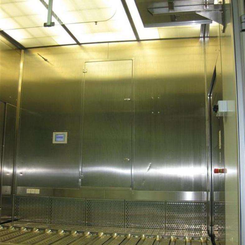 Sampling booths | Iskra PIO
